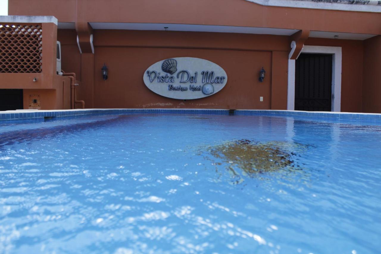 Hotel Boutique Vista Del Mar Косумел Екстериор снимка