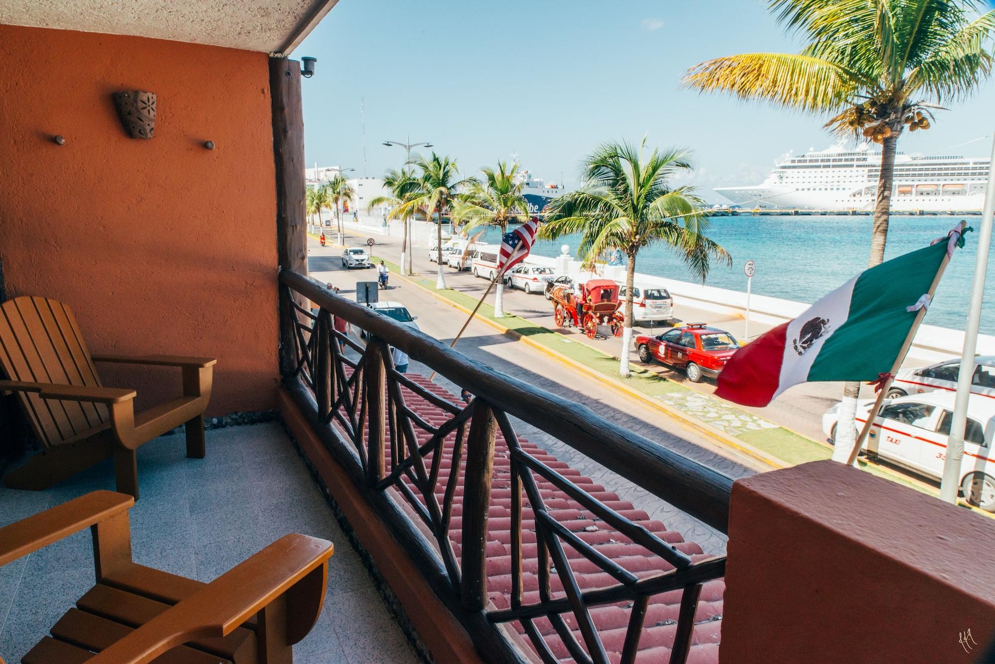 Hotel Boutique Vista Del Mar Косумел Екстериор снимка