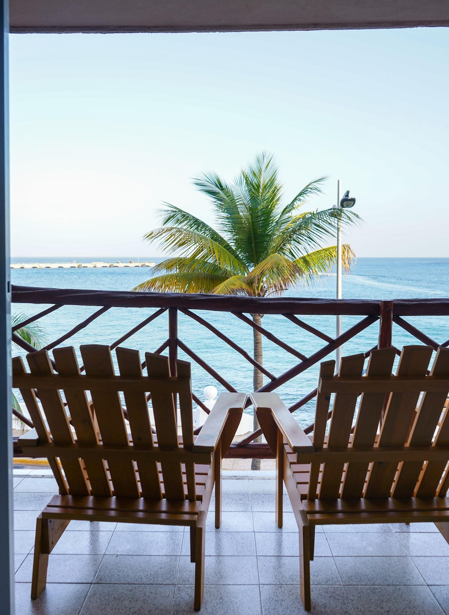 Hotel Boutique Vista Del Mar Косумел Екстериор снимка