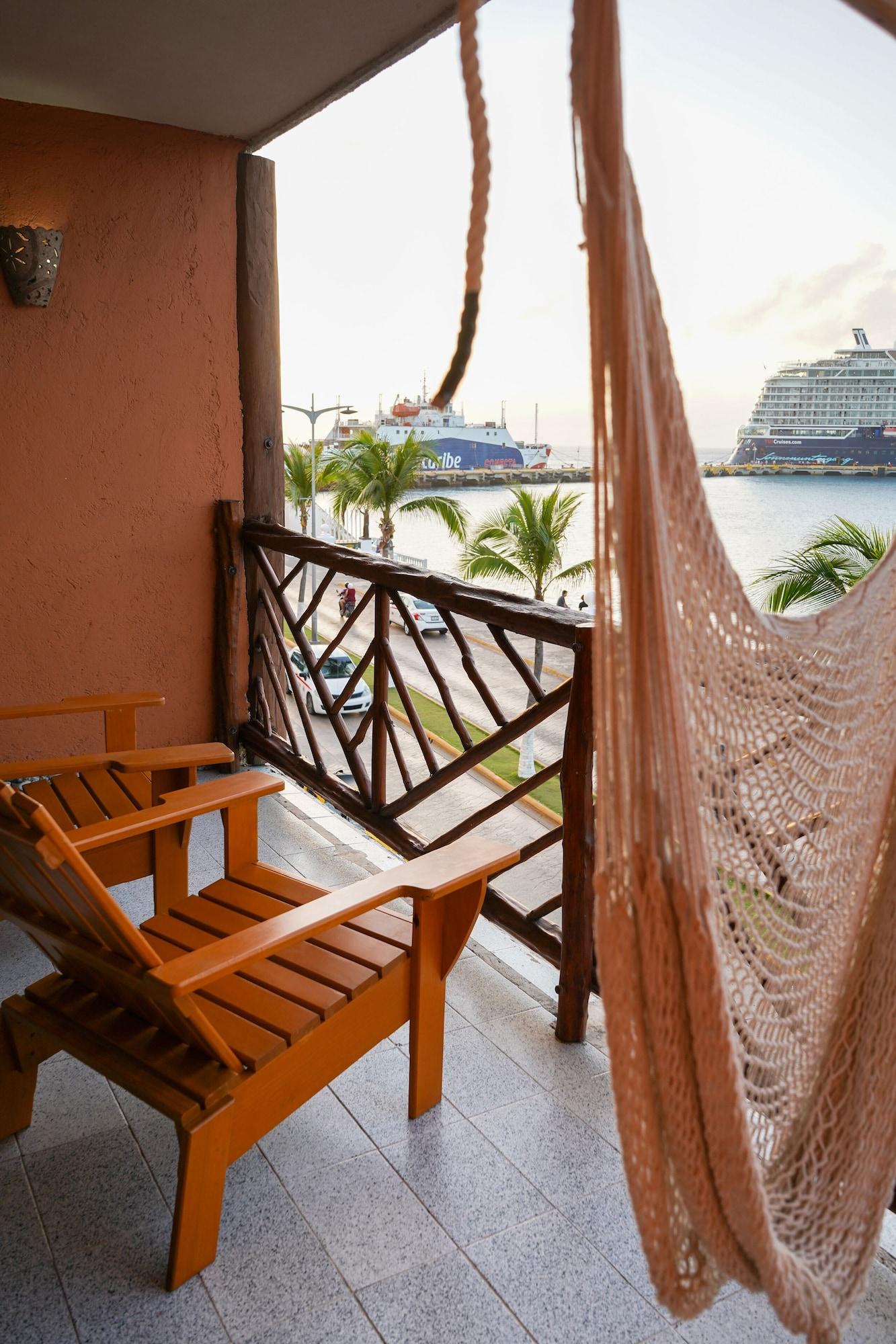 Hotel Boutique Vista Del Mar Косумел Екстериор снимка