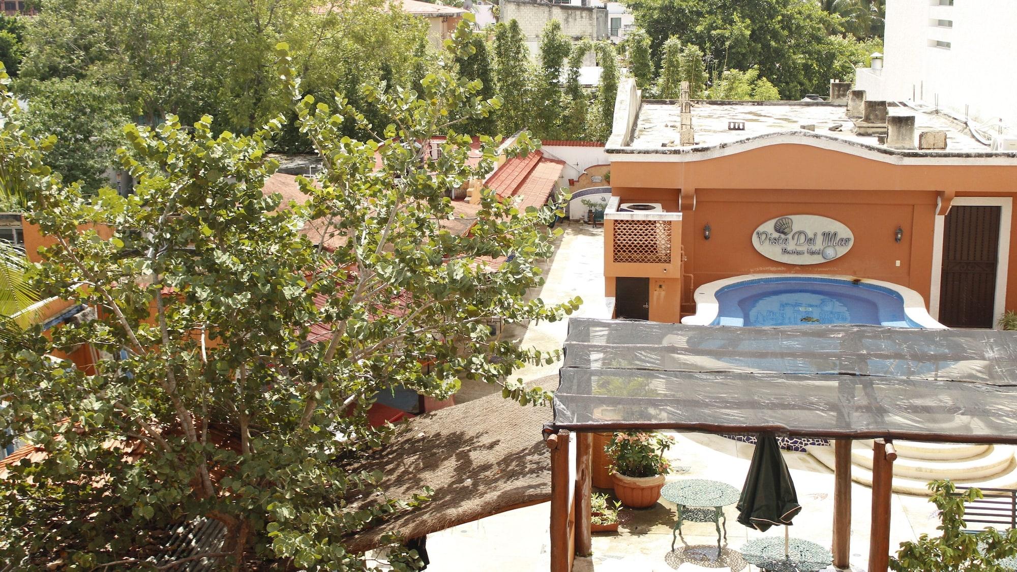 Hotel Boutique Vista Del Mar Косумел Екстериор снимка
