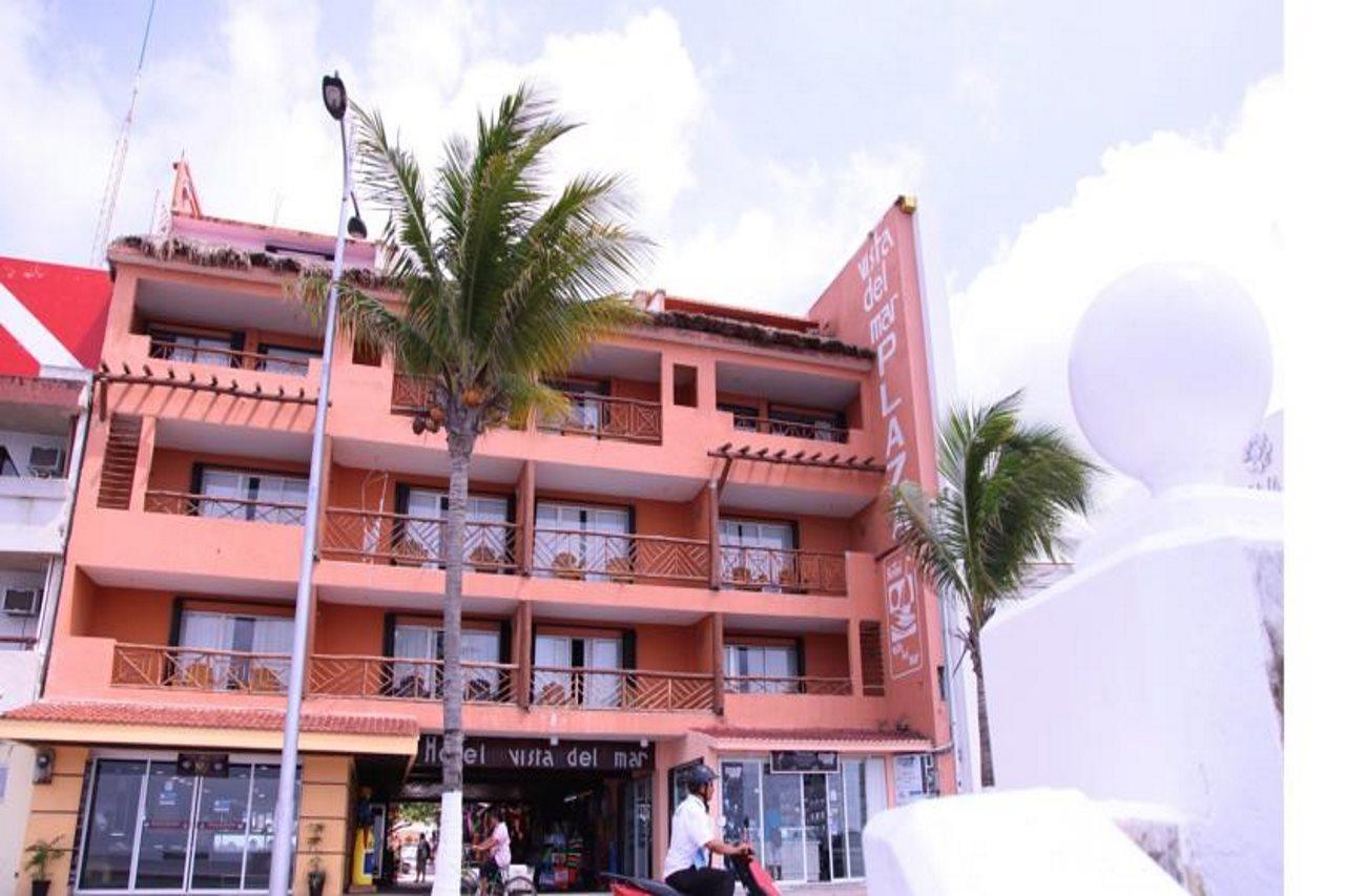 Hotel Boutique Vista Del Mar Косумел Екстериор снимка